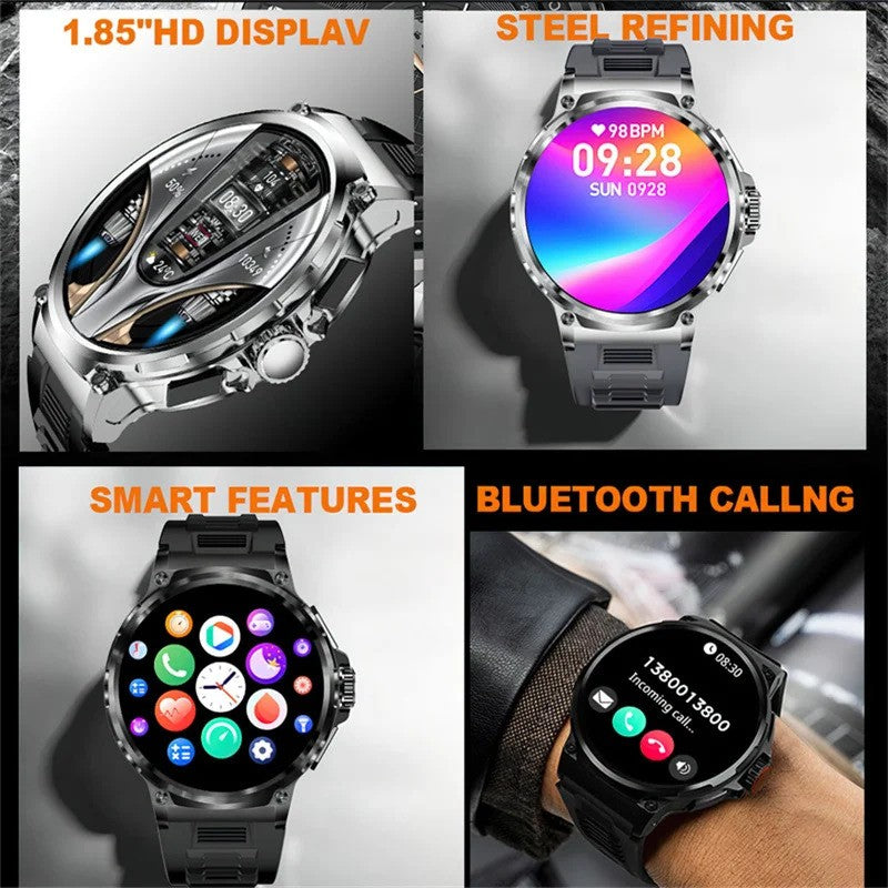 New Smartwatch  GPS track HD Bluetooth call 1.85-inch ultra HD™