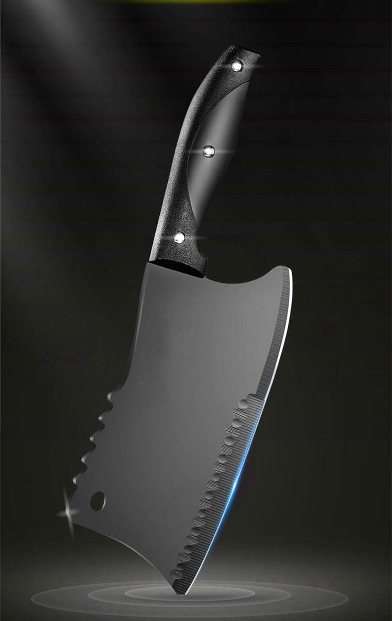 Stainless Steel Butcher Knife™ High Hardness Kitchen Chef Bone™