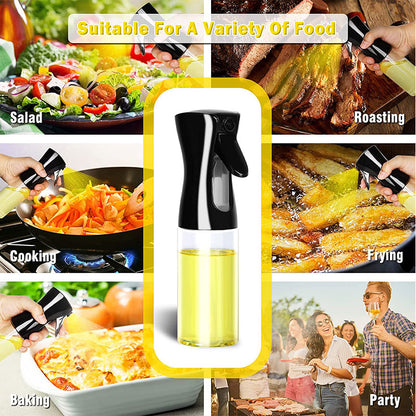 Oil Bottle Kitchen Sprayer™ Cooking Olive Dispenser Camping BBQ™