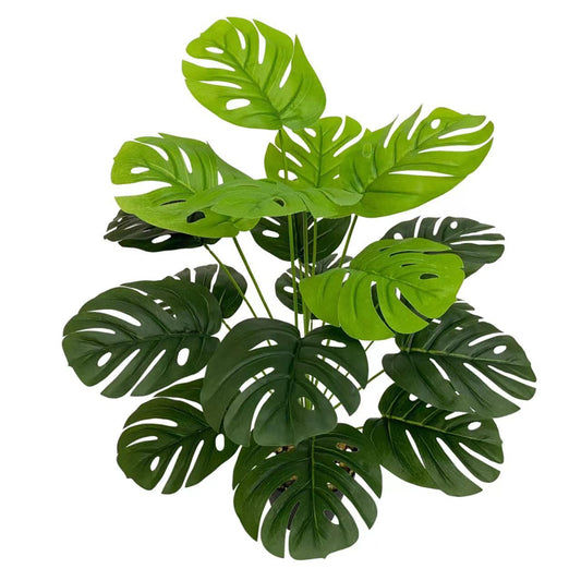 Artificial Turtle Back Leaf™ High Plant Wall Potted™