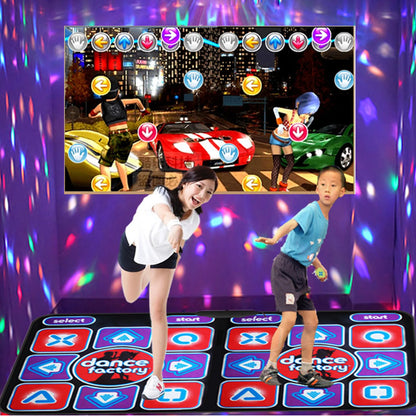 Double Dancing Mat™️ Non-Slip with 2 Remote Controller Multi-Function For PC TV