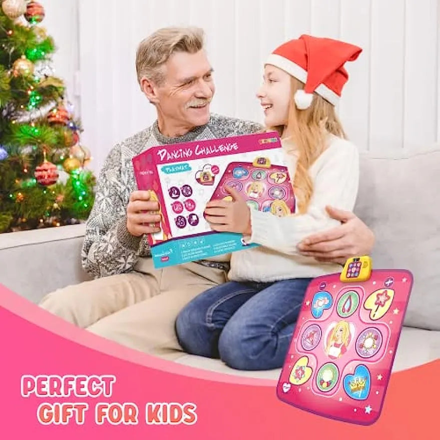 Delight™️ Mat Toys for 3-10 Year Old Girls 5 Game Modes Including 3 Challenge Levels