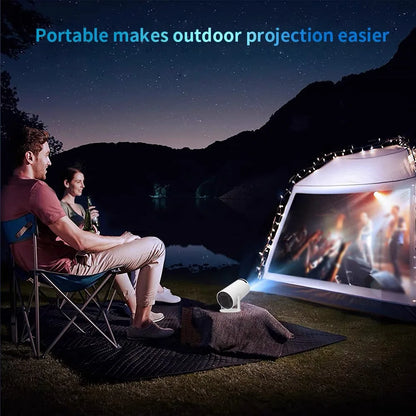 2023 Xiaomi HY300 HD 4K Projector™ Android 11 Bluetooth 5.0 Remote  Theater Portable Outdoor