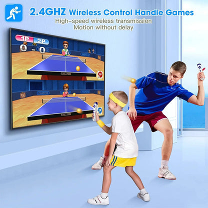 Game for TV / PC Motion Sensing Dance Mat™️ Double Wireless Non-Slip Massage Yoga