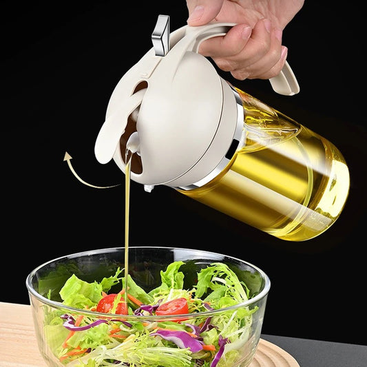 Oil Sprayer for Cooking High Borosilicate 2 in 1 Olive PureSprout™️