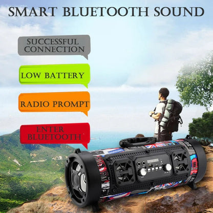 Powerful Bluetooth Speaker BassBeast™️ Subwoofer Portable Soundbar Wireless
