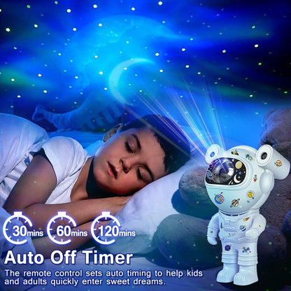Kids Star DIY Projector Night Light Remote Control 360 Adjustable Design™