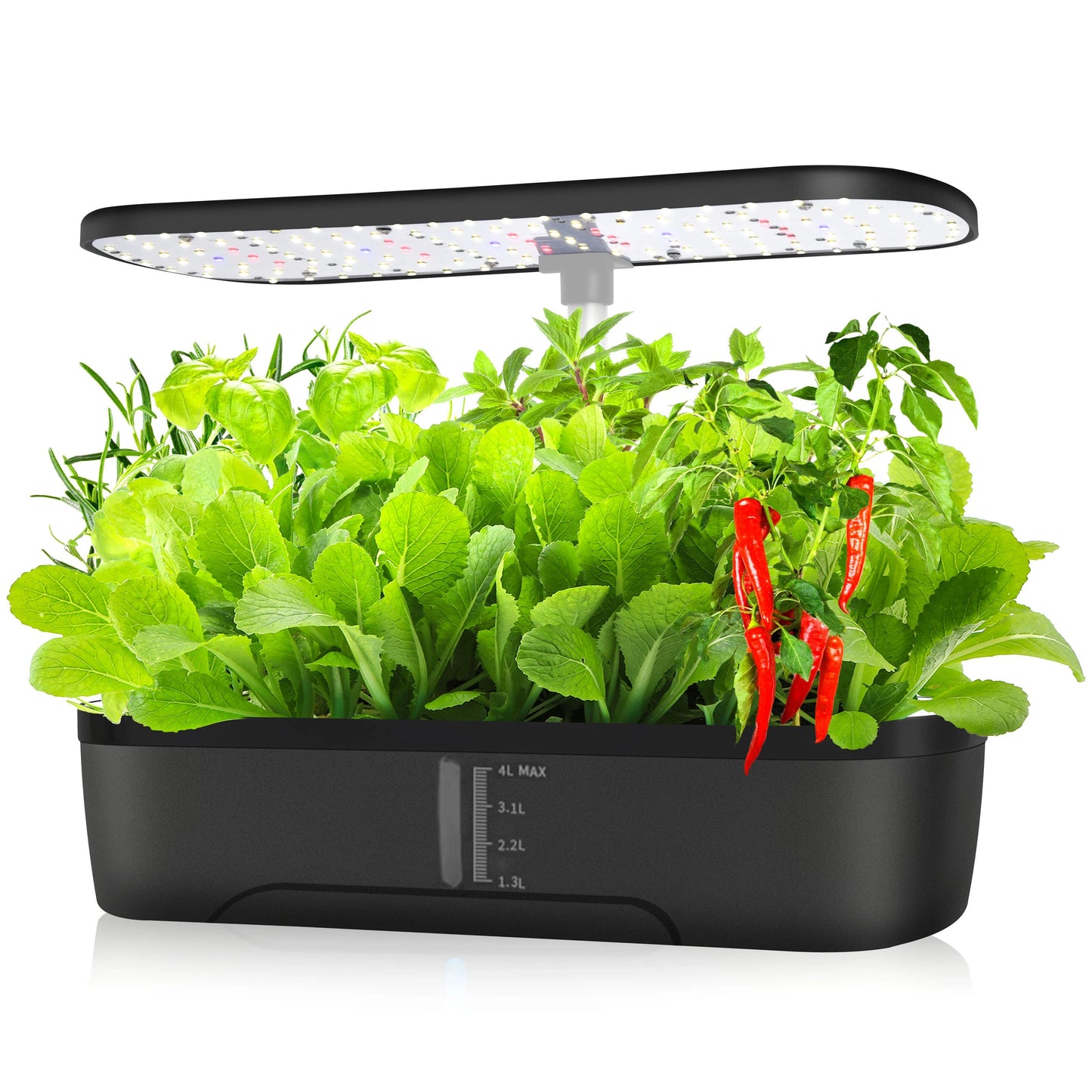 Erogarden Hydroponics Growing™️ System Herb Kit Indoor Automatic Timer 20-Watt LED