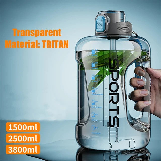 Sports Bottle™ Portable Free BPA Large Capacity Water Plastic for Men Women