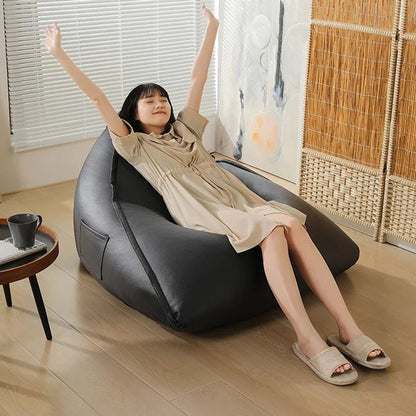 Bean Bag Sofa Chair Cover Office Design Black Camping Recliner™️
