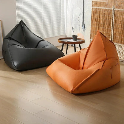 Bean Bag Sofa Chair Cover Office Design Black Camping Recliner™️