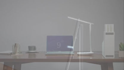 LED Reading Desk Lamp 10W Wireless Charging  With Clock Electronic™